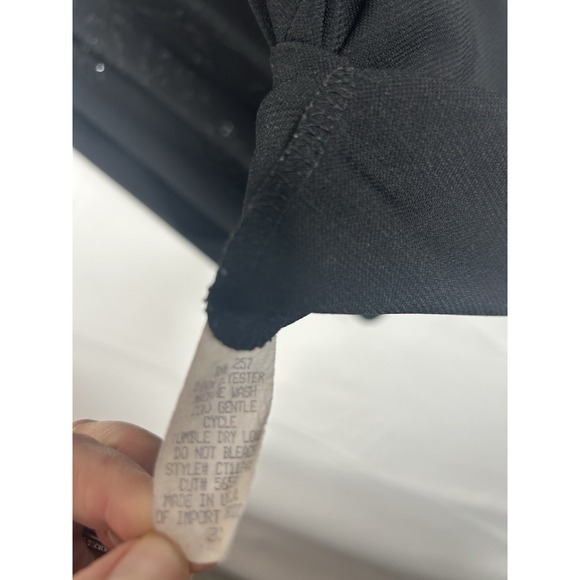 Educe Womens Black Floral Beaded Top Size 3X Stretch Disco Glam Corpcore Femme - Picture 6 of 10